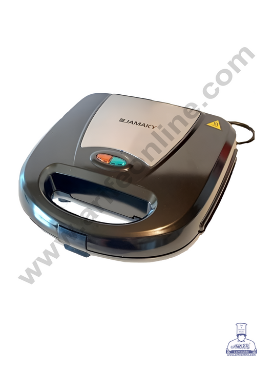 Jamaky 2 Slice Waffle Maker 1000W Non-Stick Waffle Iron - Model: JMK2001 (SB-JM-JMK2001)  (MOQ 10 PCS)