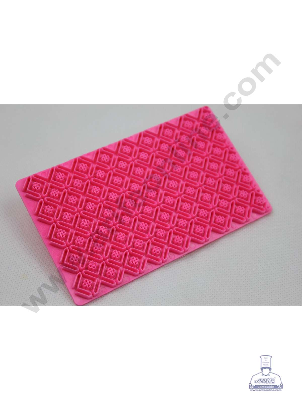 4 Leaf Clover Design Quilt Embosser Molds, Cookie Biscuit Mold Fondant Cake Tools (MOQ 12 PCS)  (IE)