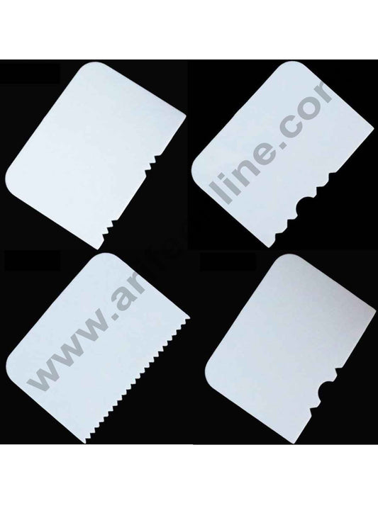 4pc Plastic Scrapper