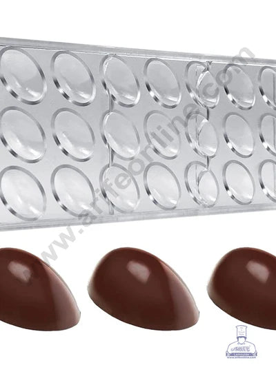 21 Cavity Polycarbonate Chocolate Mold │SB-1134 │(MOQ 12 PCS) (RRD)