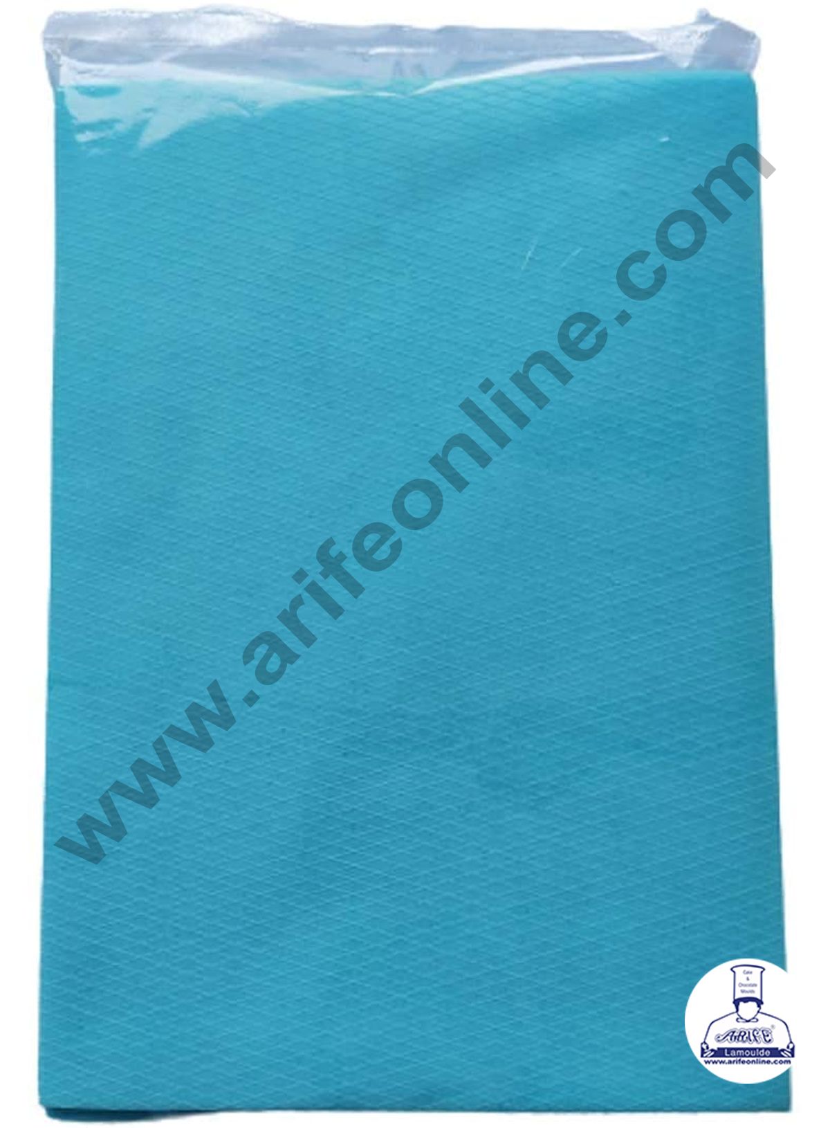 Cake Decor Edible Wafer Paper Sheet for Cake Decoration Size: A4 Sheet (10 Pcs Pack) Blue