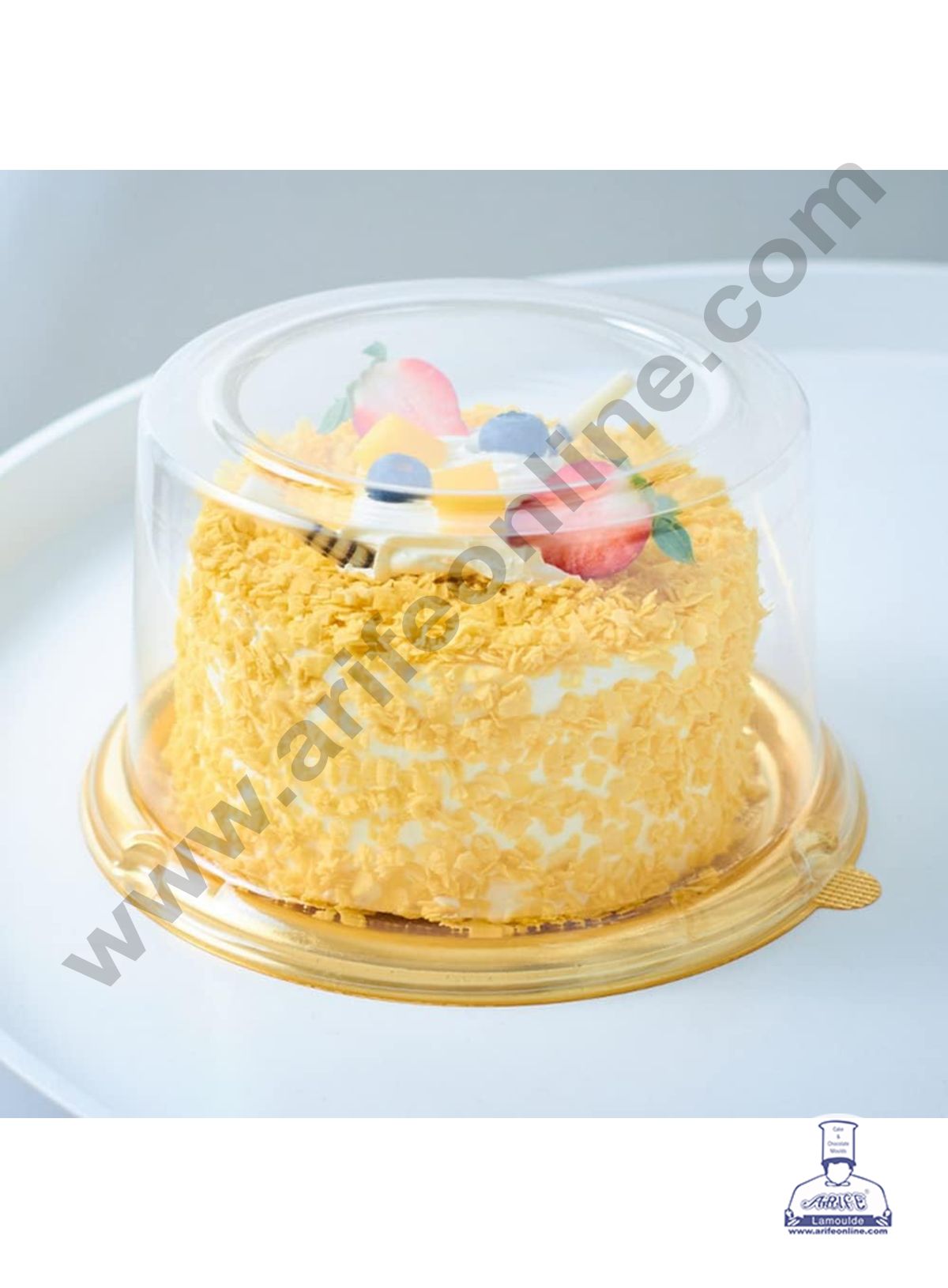 PVC BENTO BOX (G) 5X3" SB-A-1680  (MOQ 100 PCS) (AM)