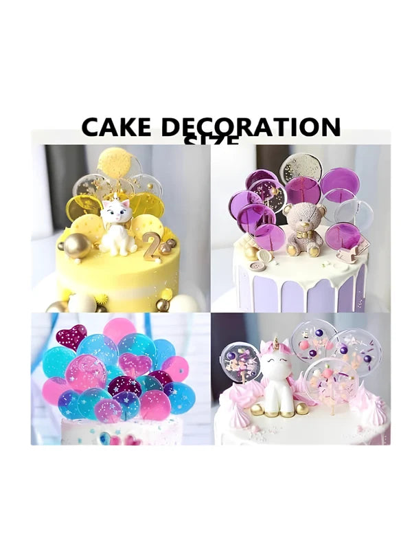 12 Cavity Round Lollipop Silicone Mold – 3.5 cm Plain Circle Candy & Chocolate Mould for Cake Pops, Hard Candy, Jelly & DIY Treats – 26.5 × 11.5 cm (SBSM-LBM033) (MOQ 12 PCS) (ME)