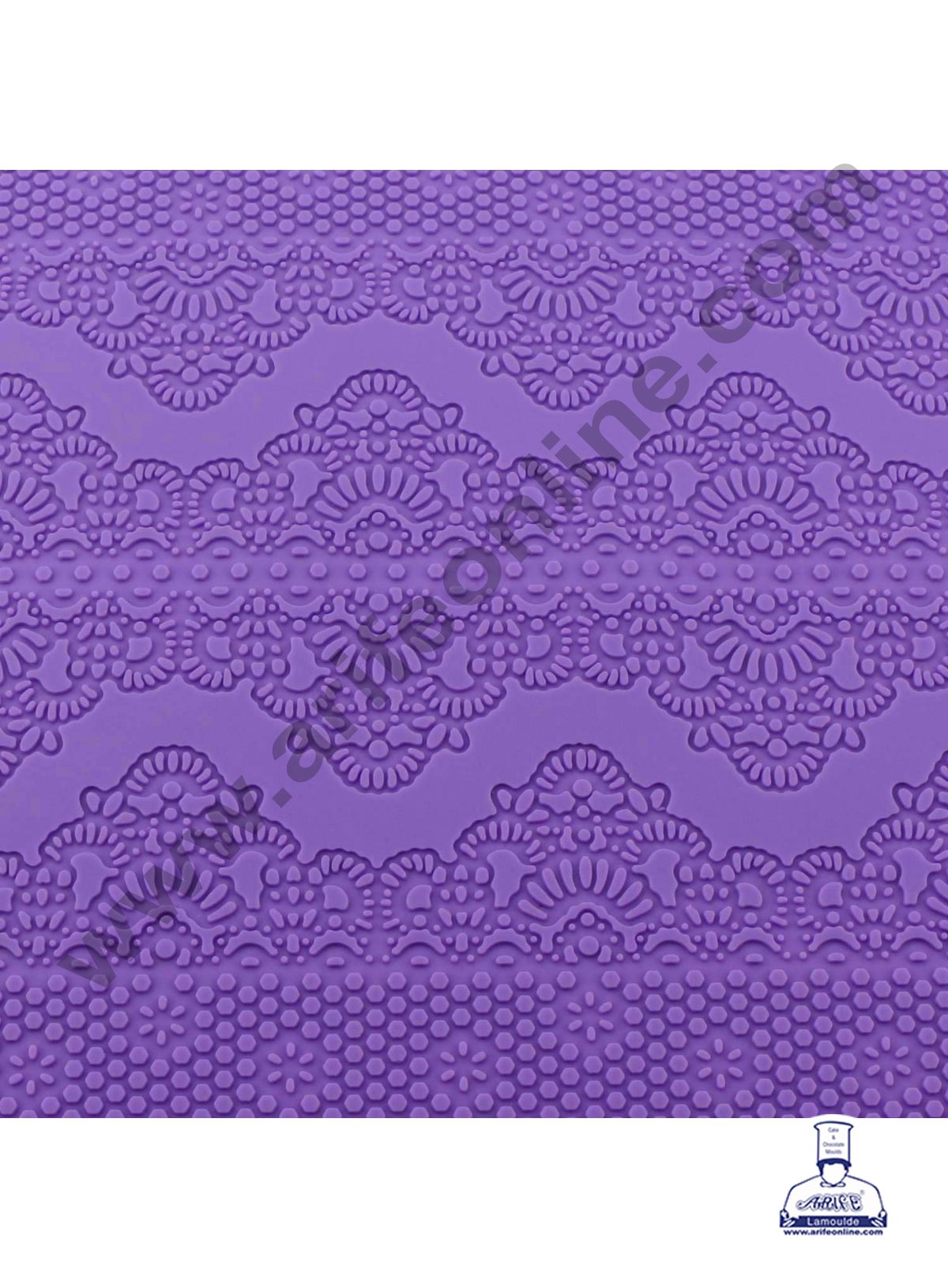 SILICON LACE MAT LSD-4 (MOQ 12 PCS)