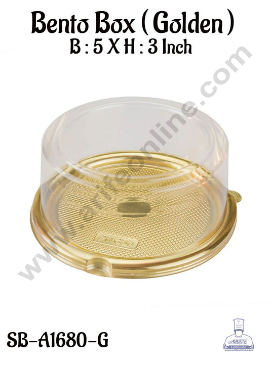 PVC BENTO BOX (G) 5X3" SB-A-1680  (MOQ 100 PCS) (AM)