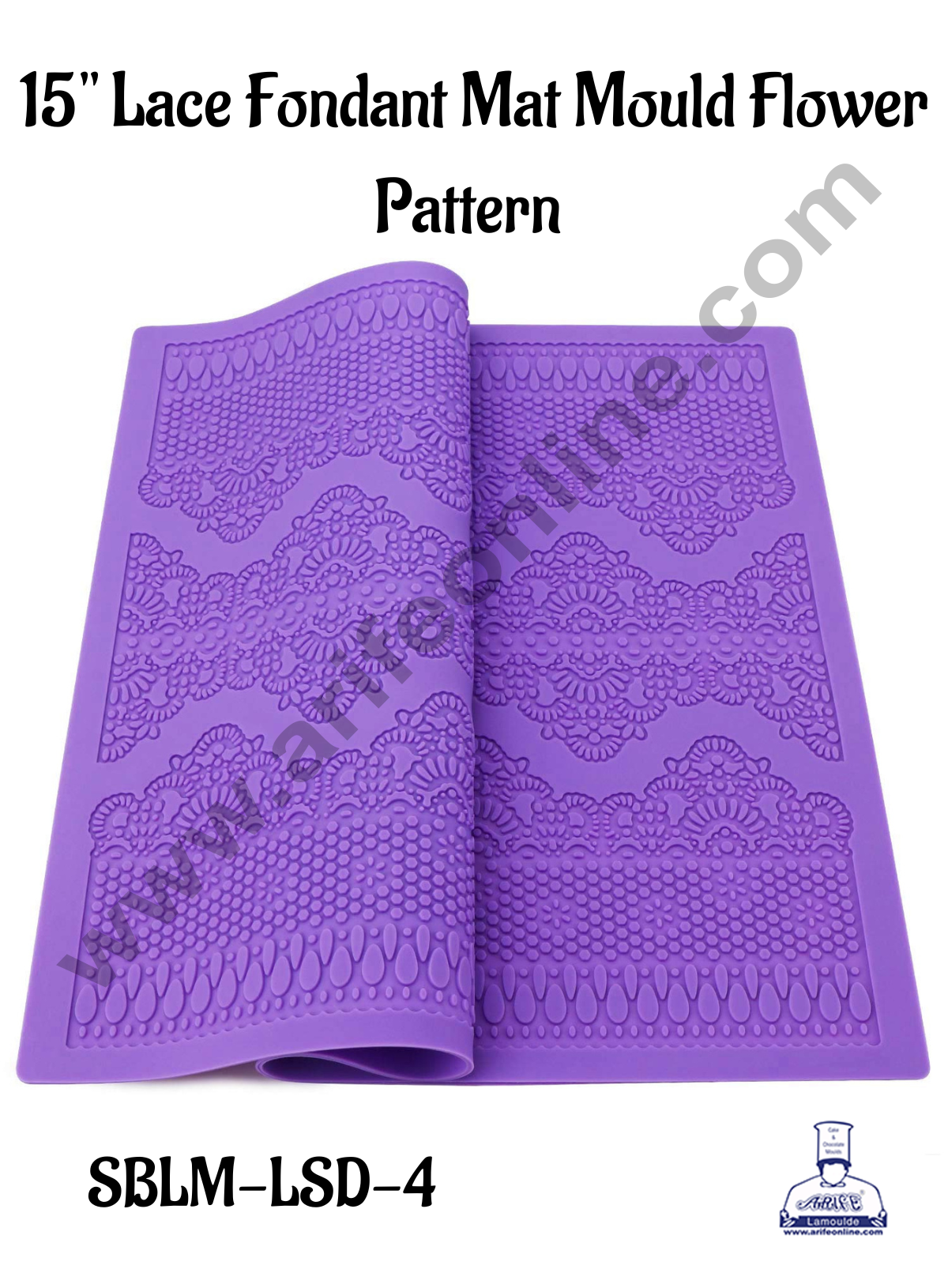 SILICON LACE MAT LSD-4 (MOQ 12 PCS)