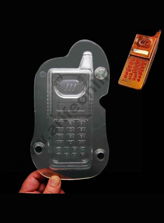 Cake Decor Polycarbonate 3D Mobile Phone Cellphone Chocolate Mold Cake Decorating Chocolate Mould Tools