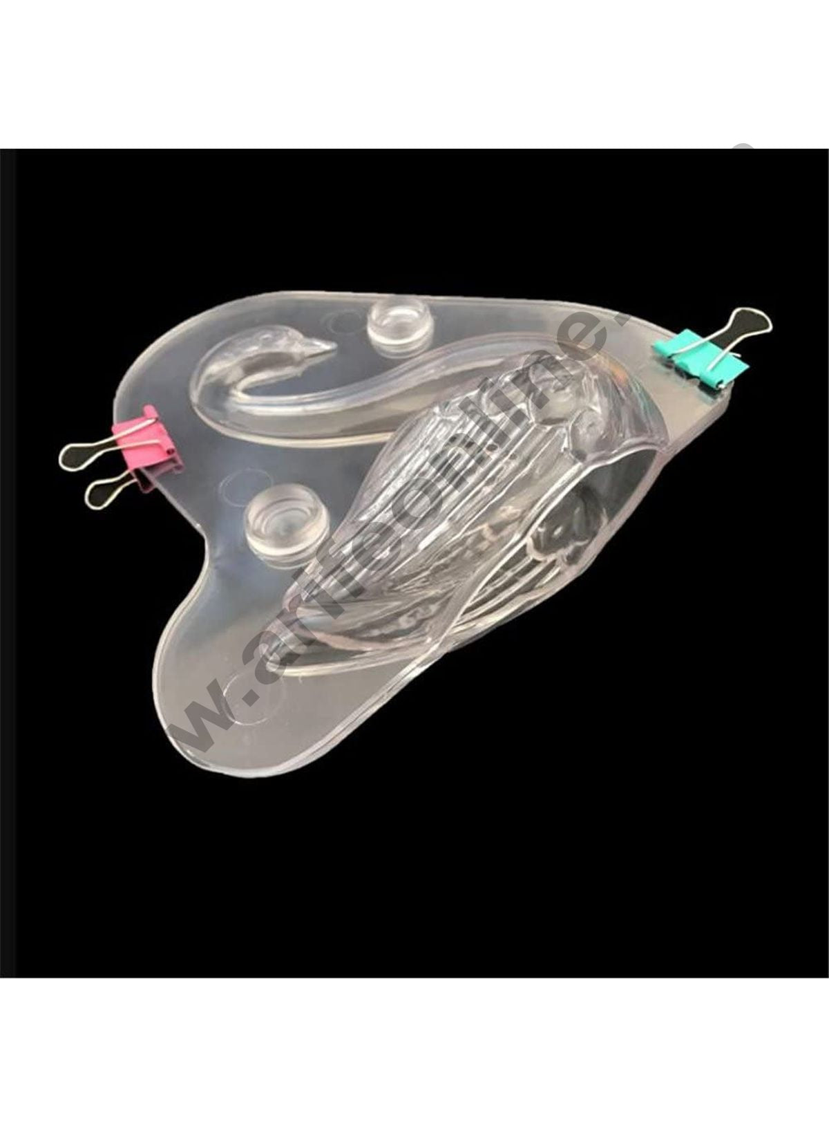 Cake Decor Polycarbonate 3D Swan Shape Chocolate Mold Cake Decorating Chocolate Mould Tools