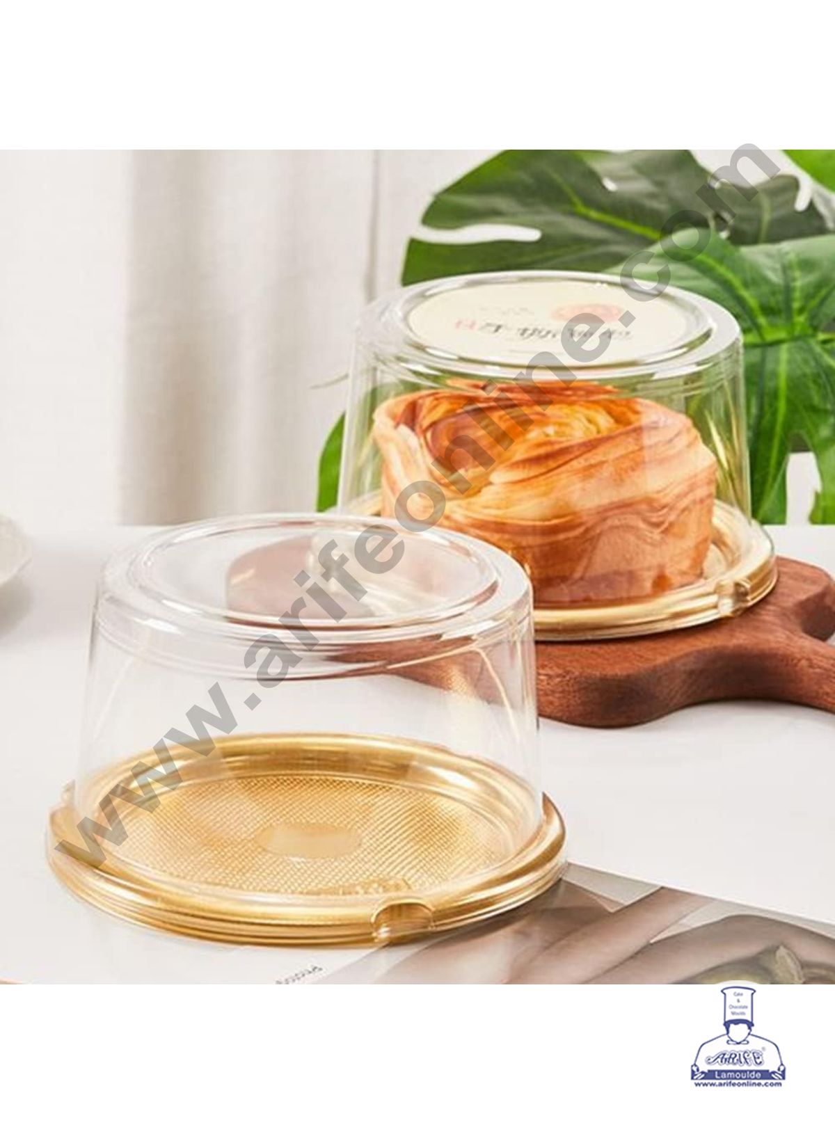 PVC BENTO BOX (G) 5X3" SB-A-1680  (MOQ 100 PCS) (AM)