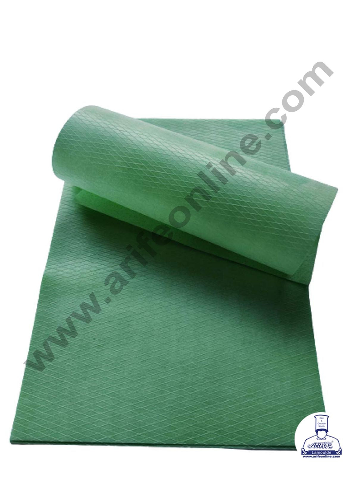 Cake Decor Edible Wafer Paper Sheet for Cake Decoration Size: A4 Sheet (10 Pcs Pack) Green