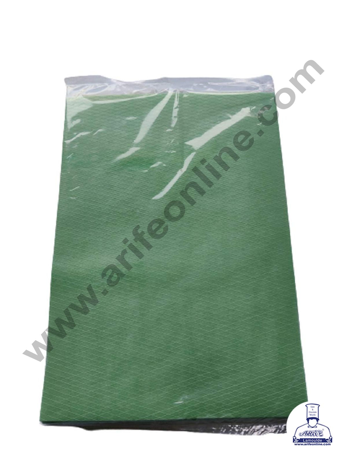 Cake Decor Edible Wafer Paper Sheet for Cake Decoration Size: A4 Sheet (10 Pcs Pack) Green