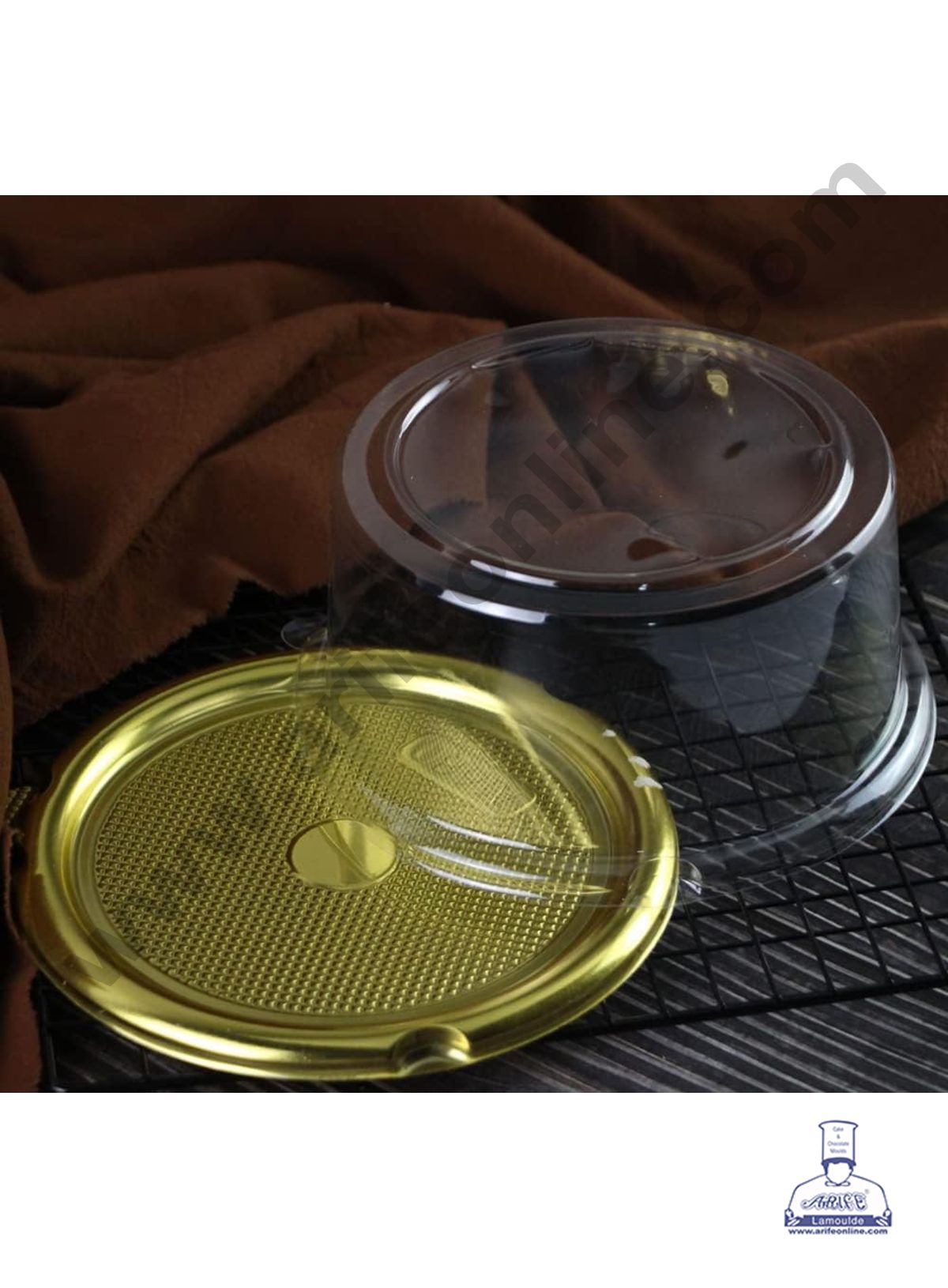 PVC BENTO BOX (G) 5X3" SB-A-1680  (MOQ 100 PCS) (AM)