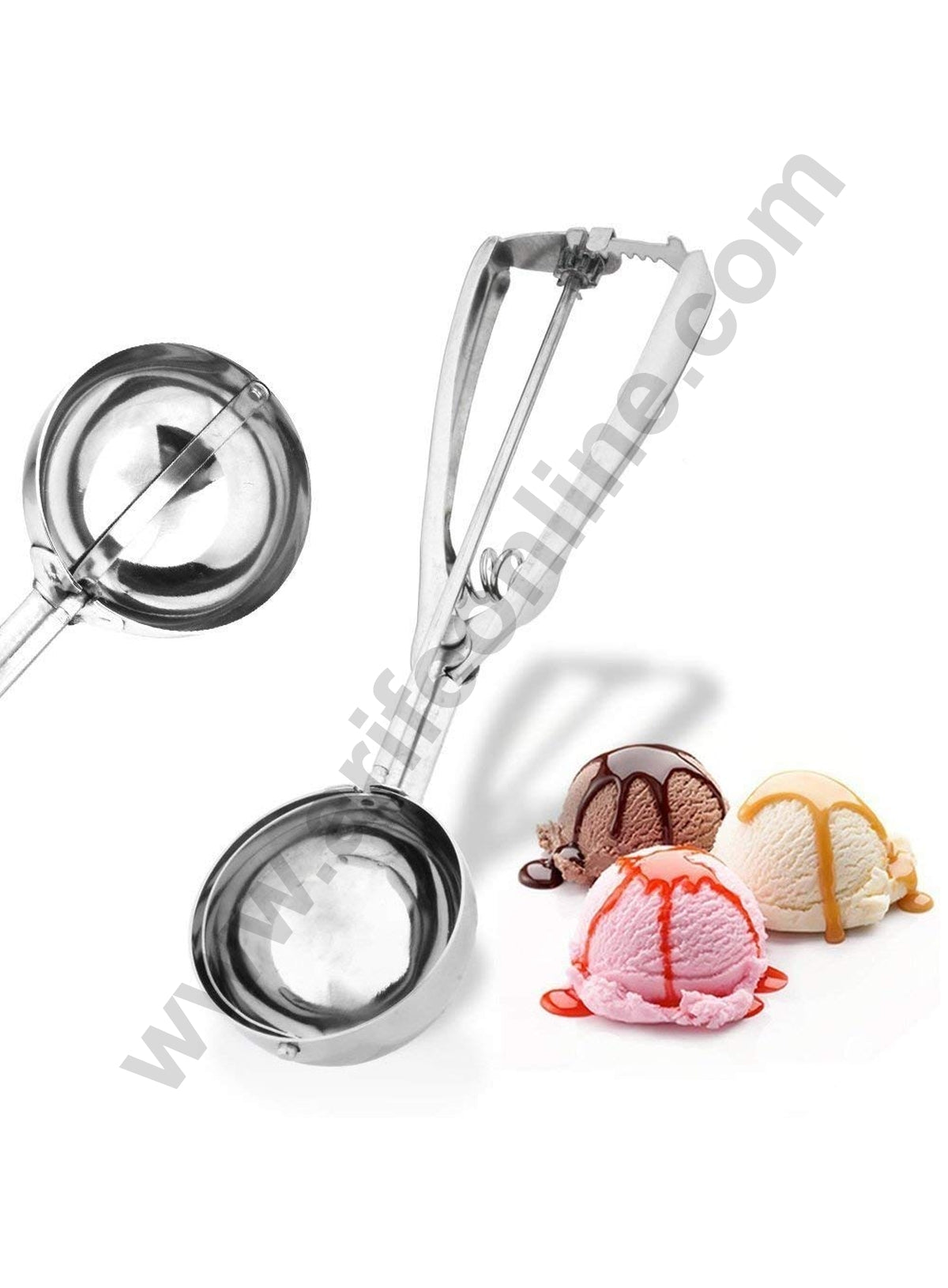 Dimension : Length - 21 CM x Scoop Depth - 4 CM