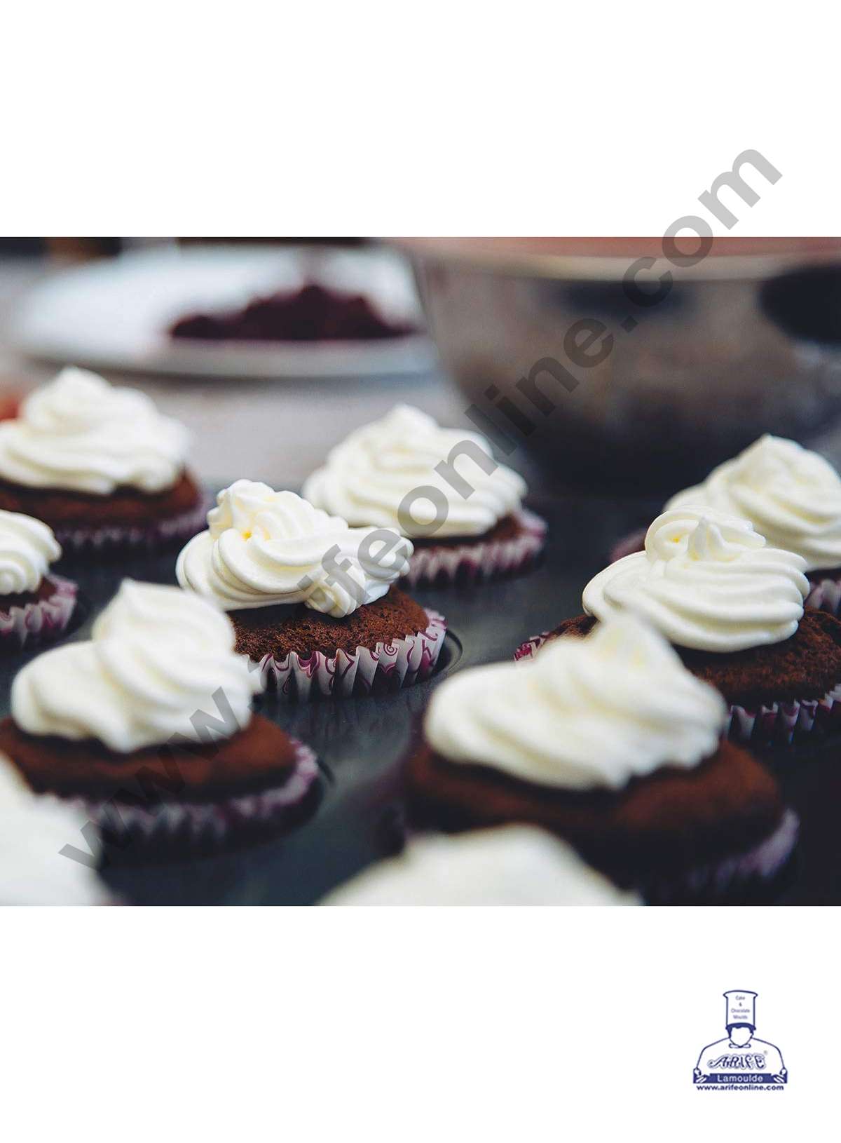 NONSTICK 12IN1 MINI MUFFIN SBNS-KL-41 (MOQ 12 PCS) (ME)