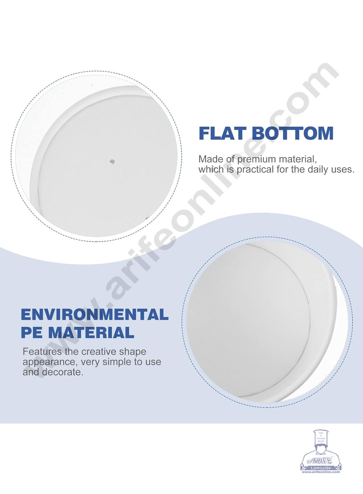 250ml White Kraft Paper Tub With Lid (MOQ 100 PCS)