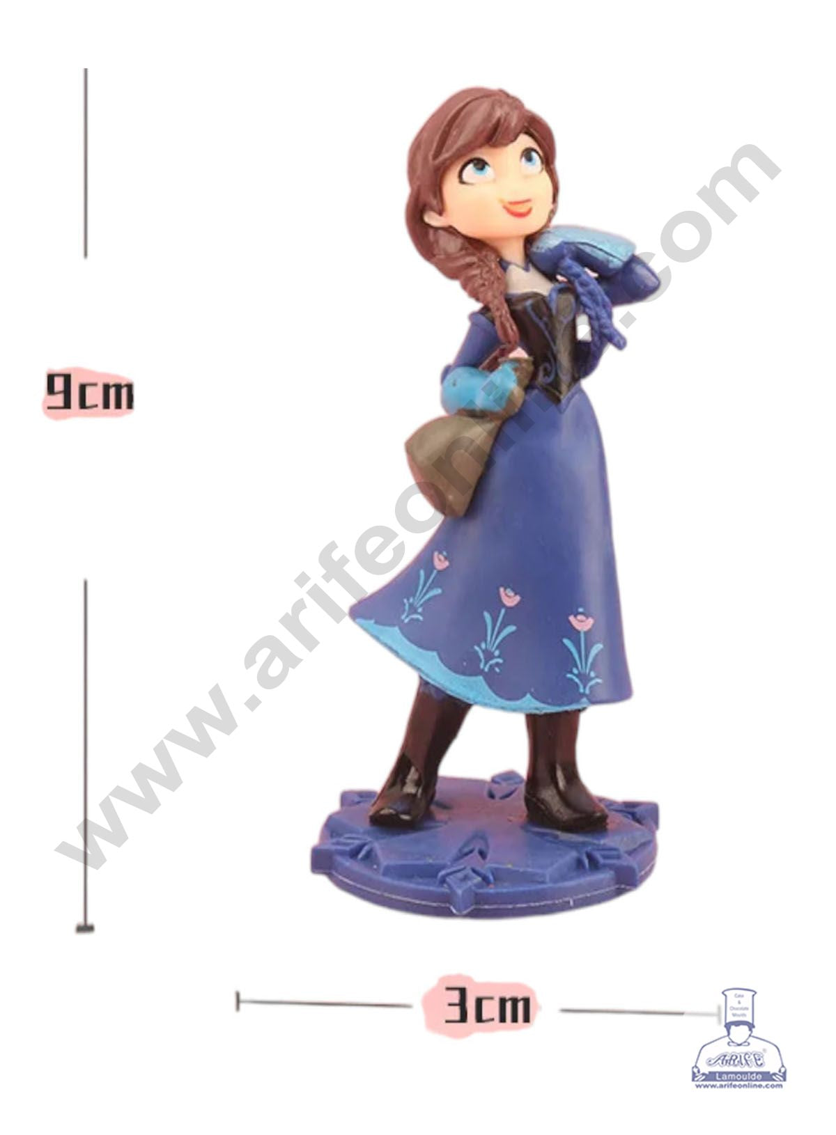 2PCS PRINCESS ANNA & ELSA  SET SBT-SL0262 (MOQ 12 PCS) (FD)