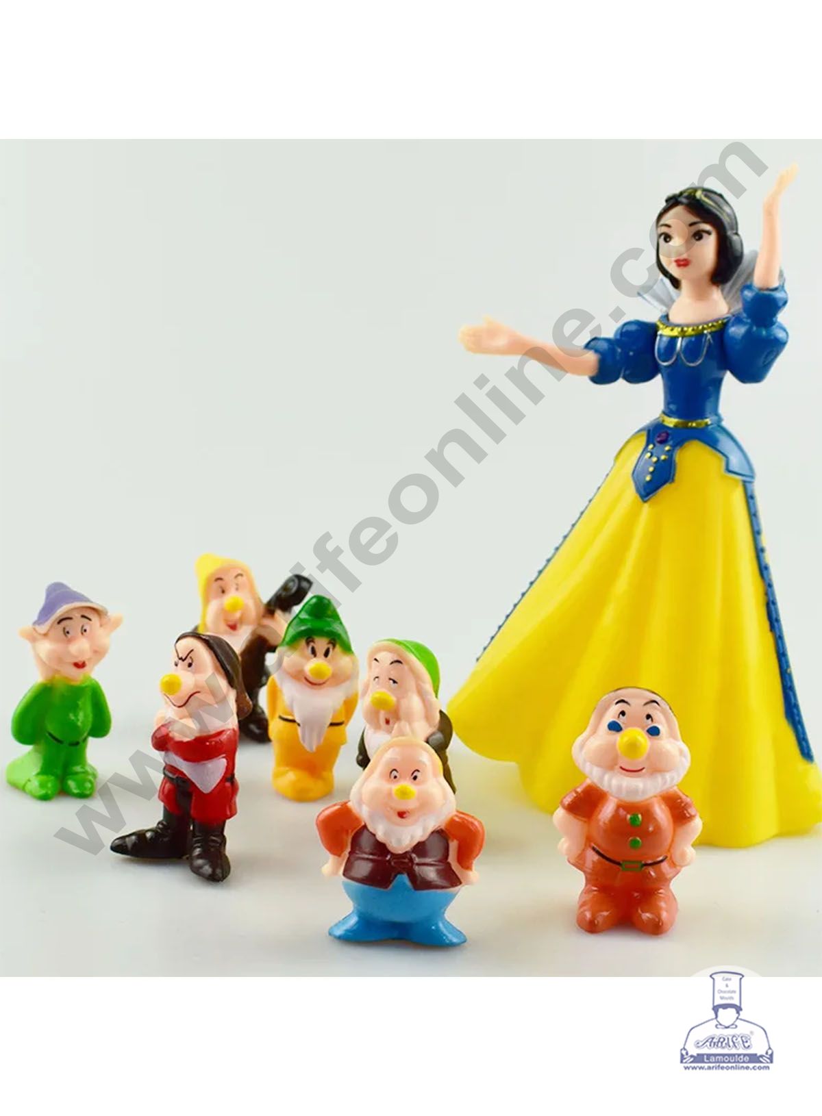 8 PCS SNOW-WHITE & DWARF  TOY SET SBT-SL0539 (MOQ 12 PCS) (ADD)