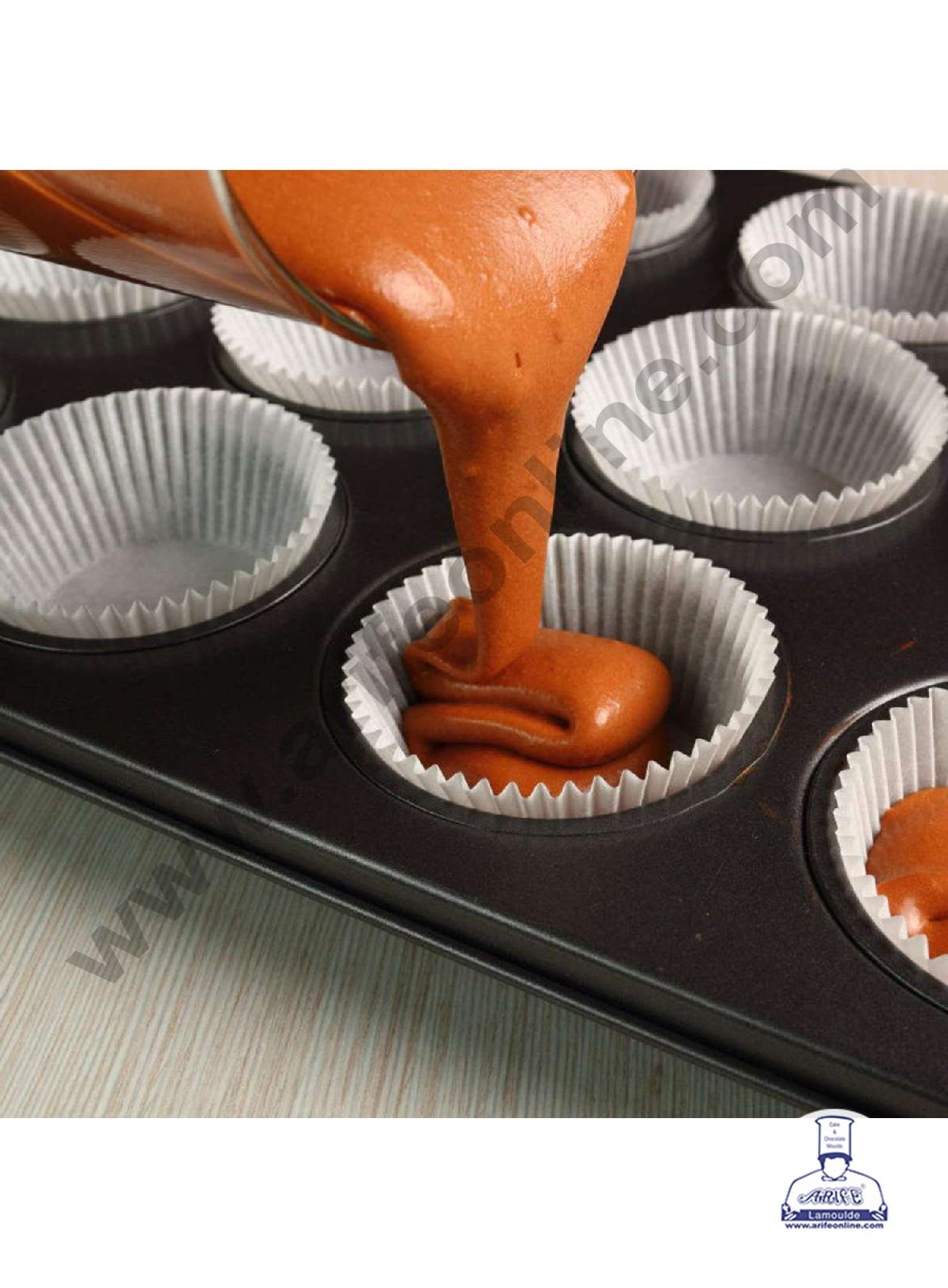 NONSTICK 9IN1 ROUND MUFFIN SBNS-KL-170-9  (MOQ 12 PCS) (UU)