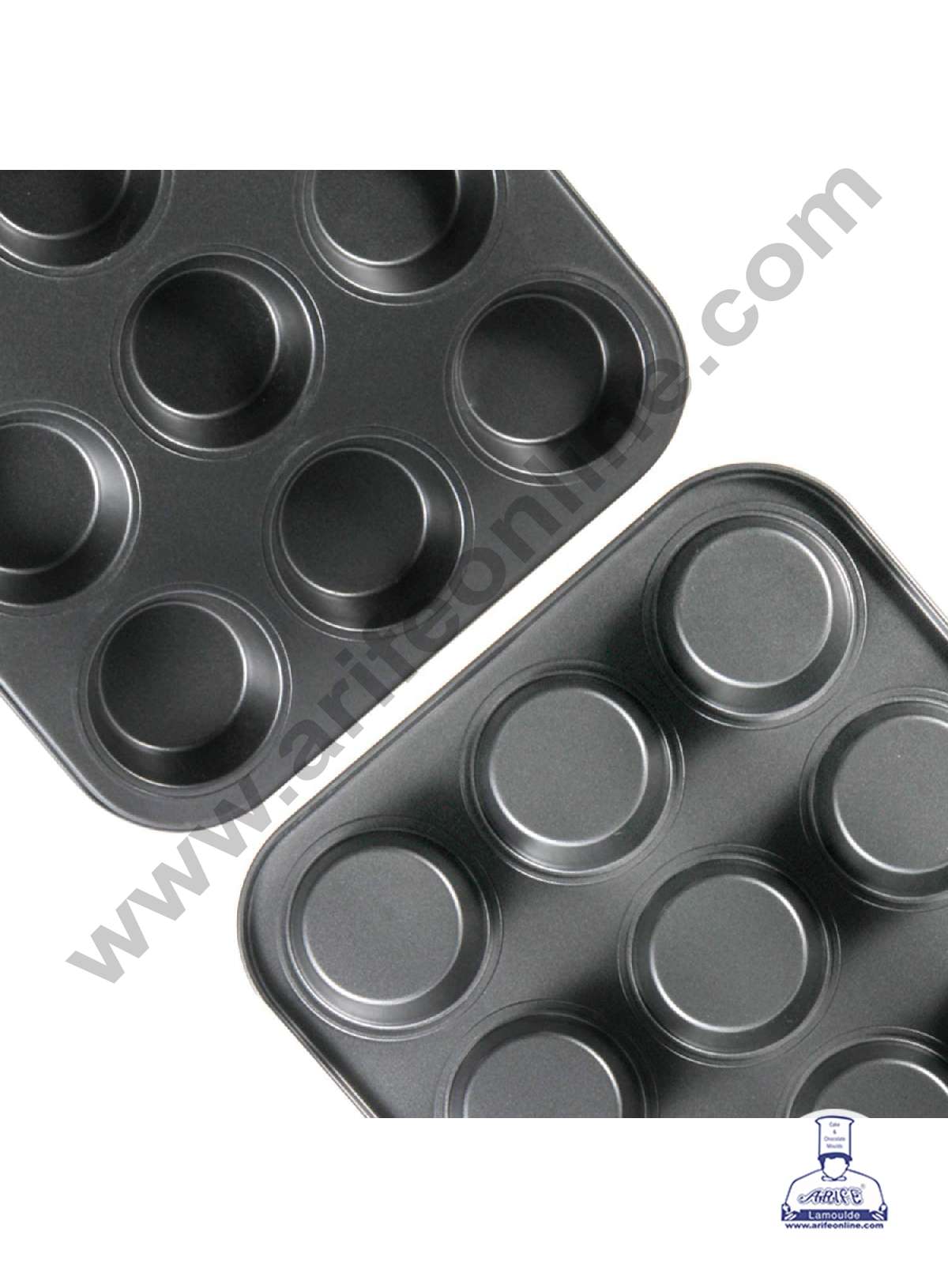 NONSTICK 9IN1 ROUND MUFFIN SBNS-KL-170-9  (MOQ 12 PCS) (UU)