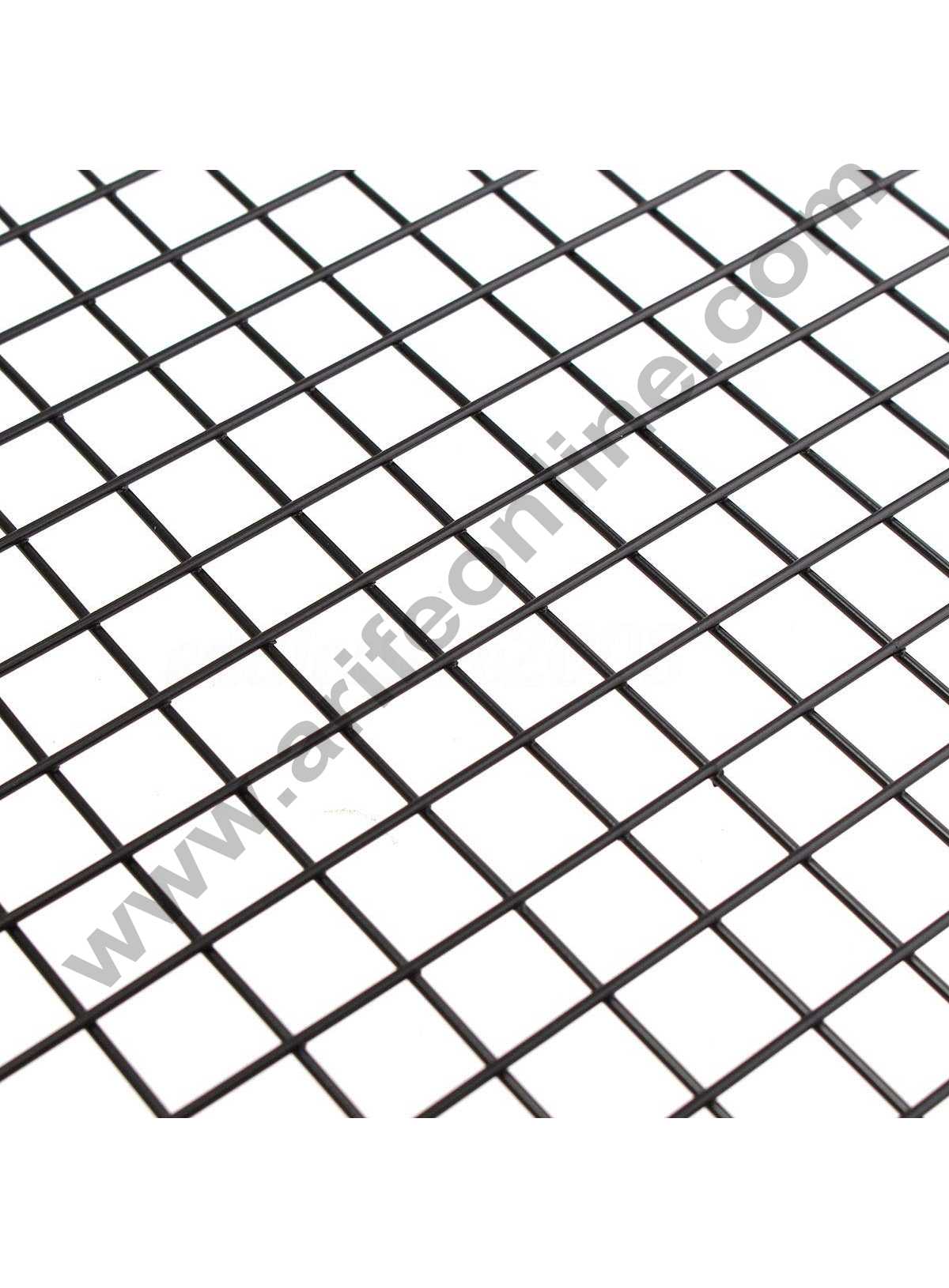 Cake Decor Non Stick Wire Cookie Cooling Rack Oven Safe 40 x 25 x 2 Cm