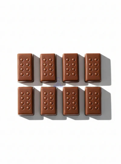 Small Bakers 24-Cavity Polycarbonate Small Sphere/Ball Chocolate Mold |SBPS-56|1 Piece|  (MOQ 12 PCS) (UD)