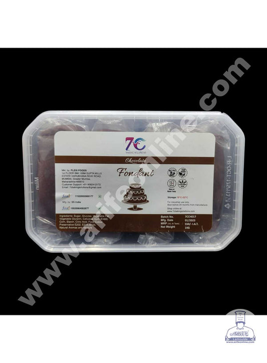 7C Fondant - Chocolate (1 KG)