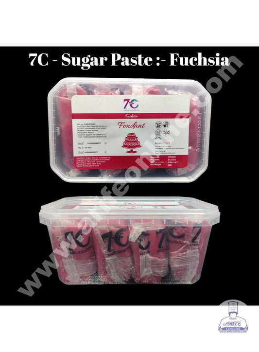 7C Fondant - Fuchsia (1 KG)