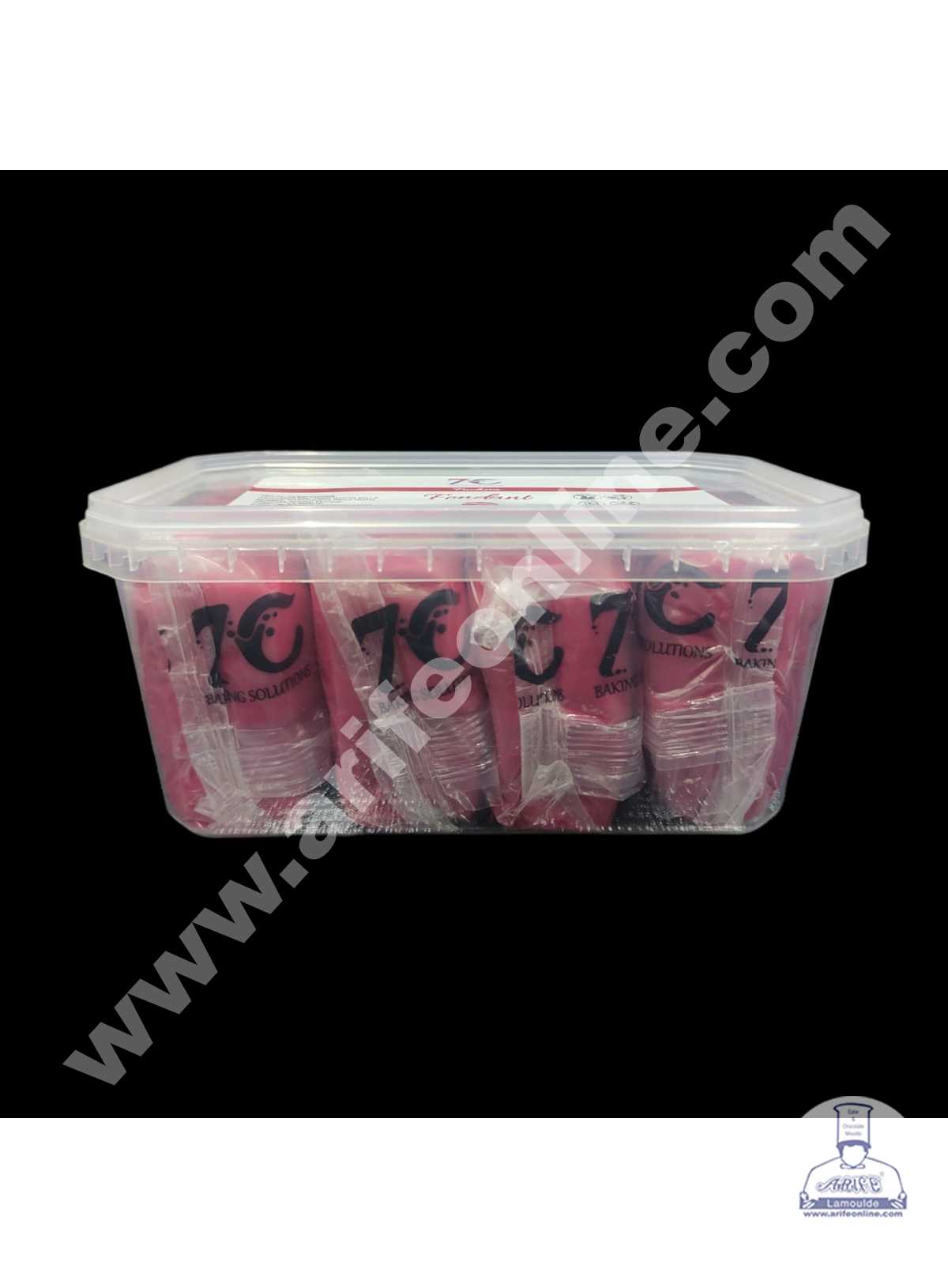 7C Fondant - Fuchsia (1 KG)