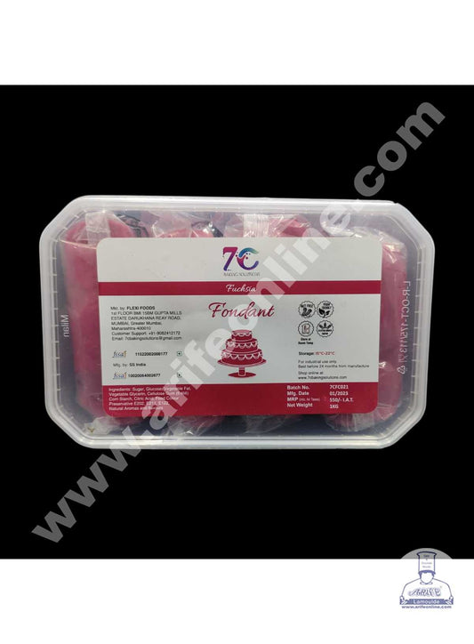 7C Fondant - Fuchsia (1 KG)
