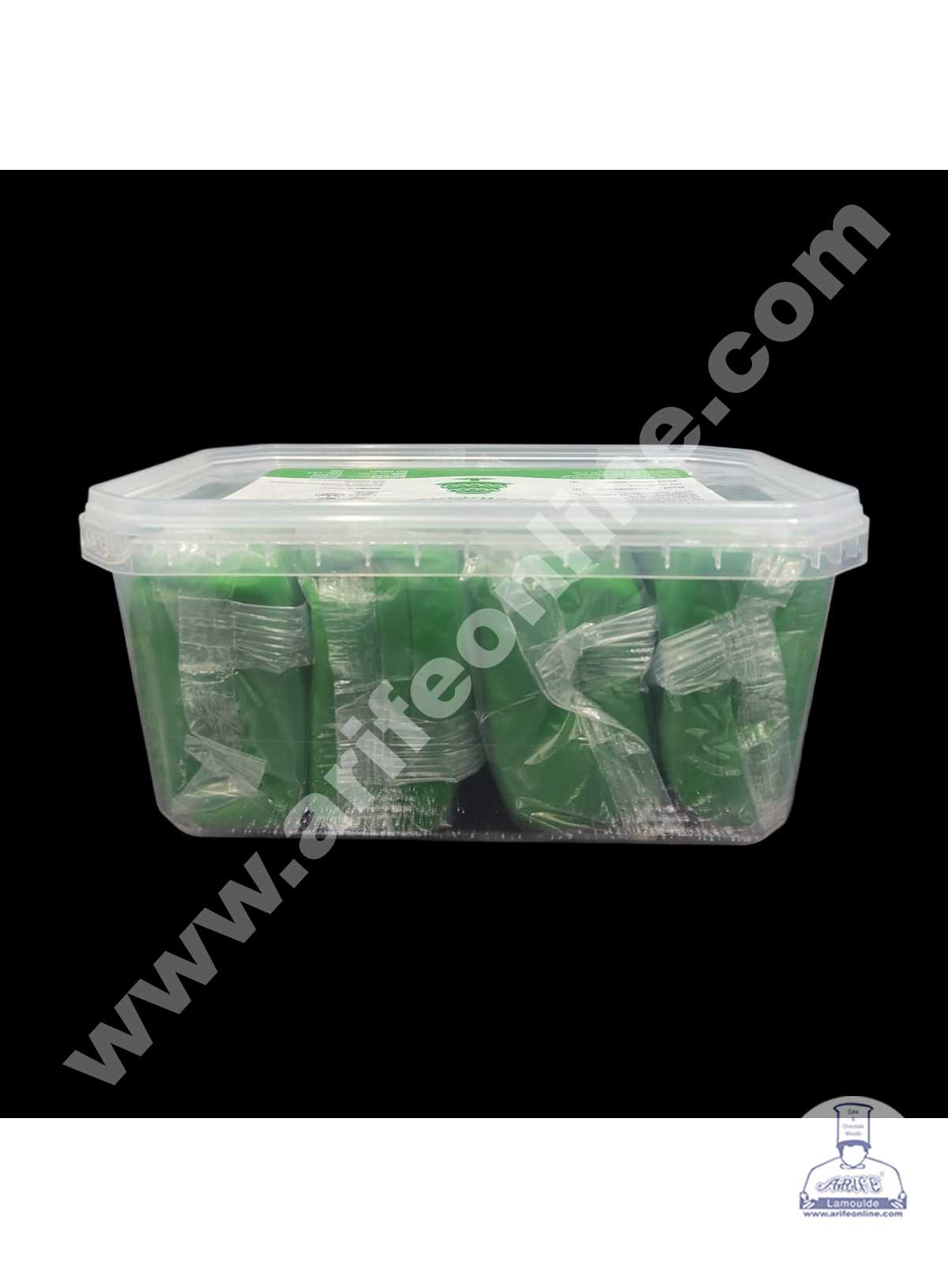 7C Fondant - Light Green (1 KG)