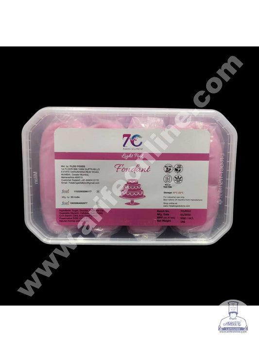 7C Fondant - Light Pink (1 KG)