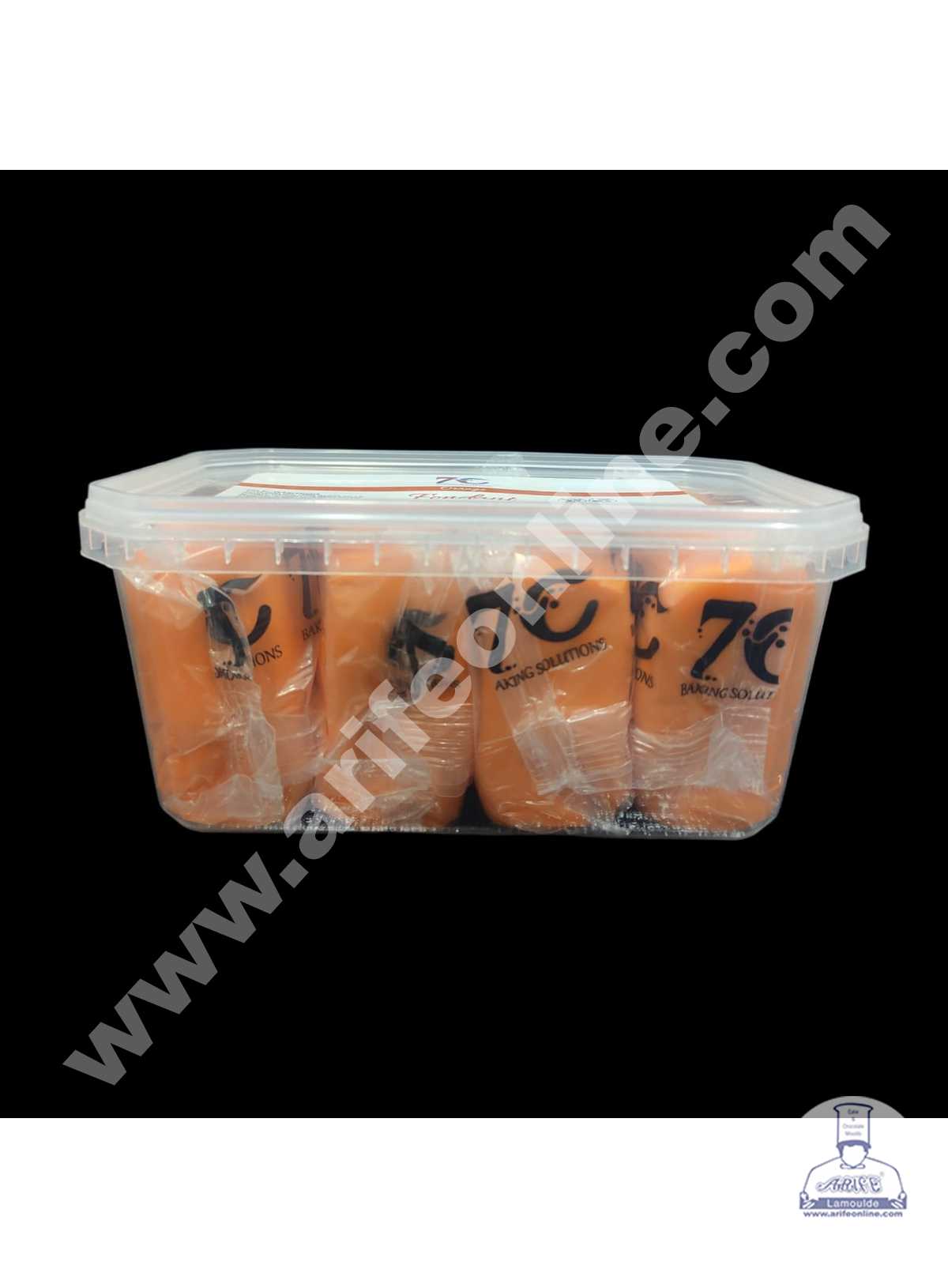 7C Fondant - Orange (1 KG)