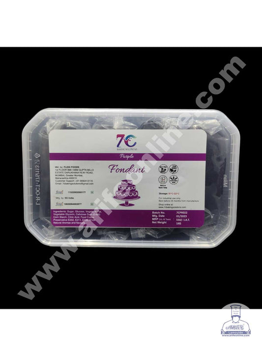 7C Fondant - Purple (1 KG)