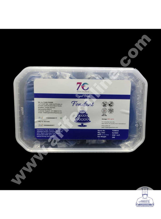 7C Fondant - Royal Blue (1 KG)
