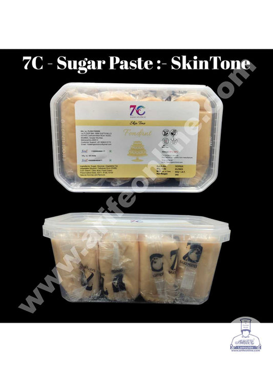7C Fondant - Skintone (1 KG)