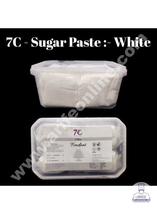 7C Fondant - White (1 KG)