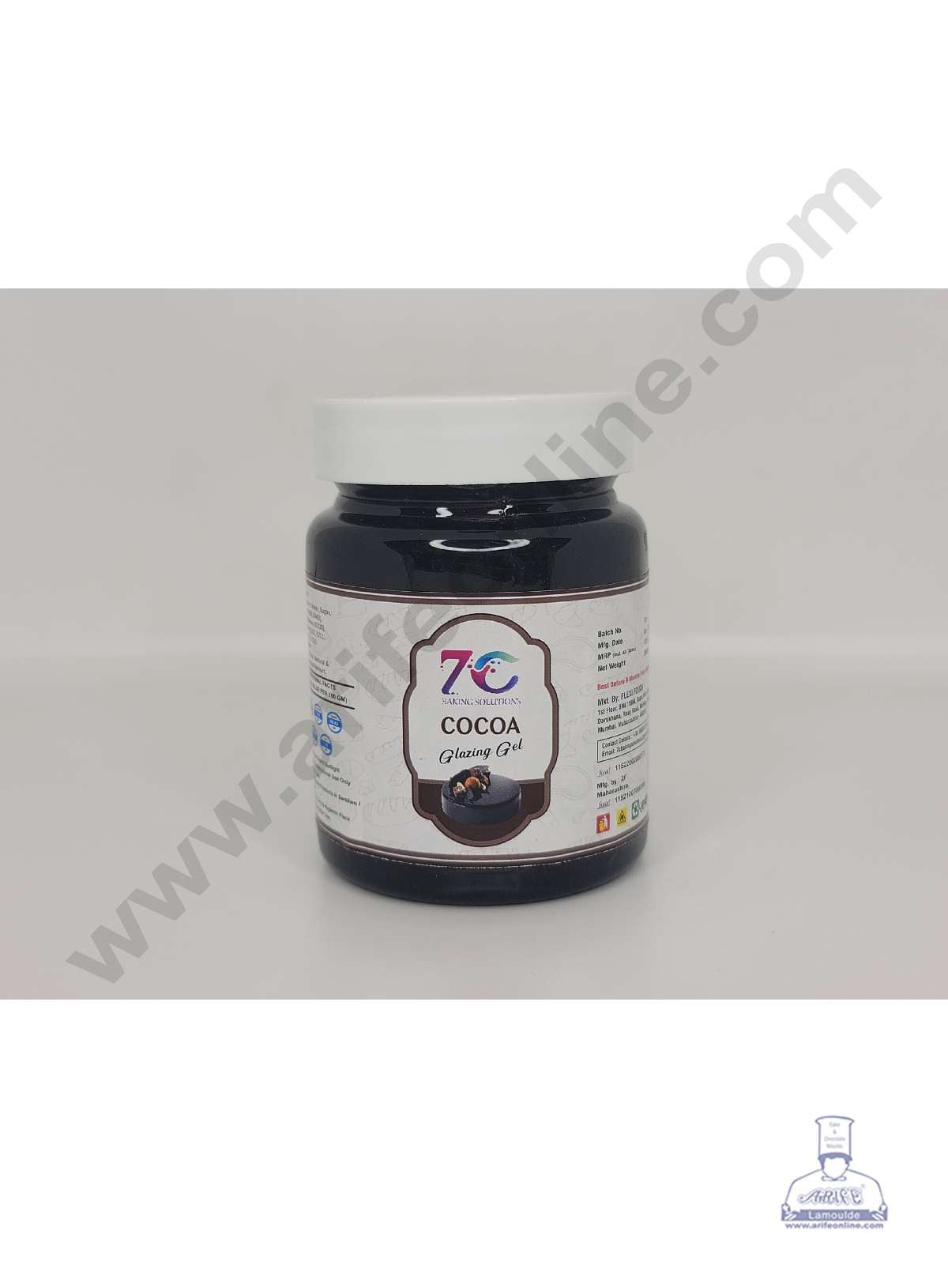 7C Cocoa Glaze (200 gm) (MOQ 8 PCS) (FE)