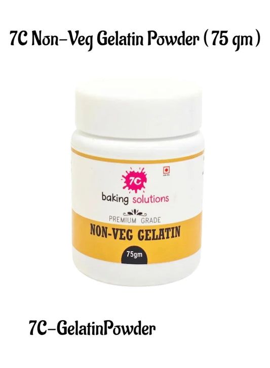 7C Gelatin Powder ( 75 gm ) (MOQ 10 PCS) (ADD)