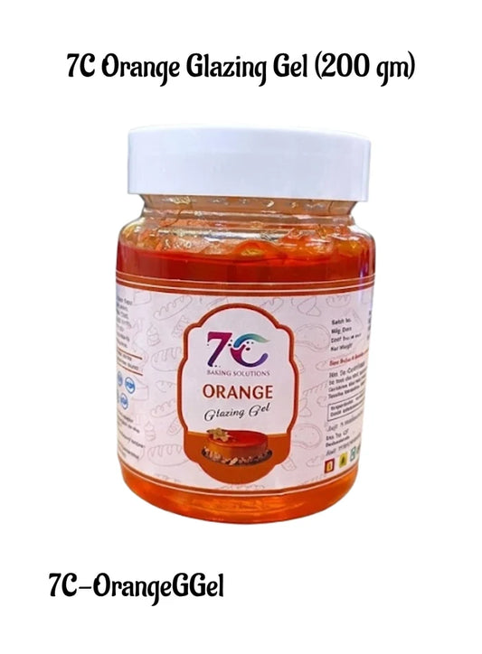7C Orange Glazing Gel (200 gm) (MOQ 8 PCS) (FD)