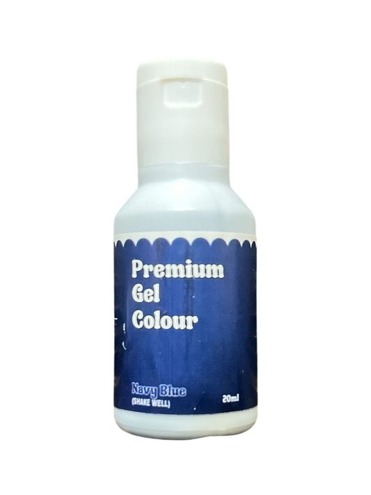 7C Edible Premium Gel Color Food Colouring for Icing, Cakes Decor, Baking, Fondant Colours - Navy Blue  (MOQ 12 PCS)   (RA.24)
