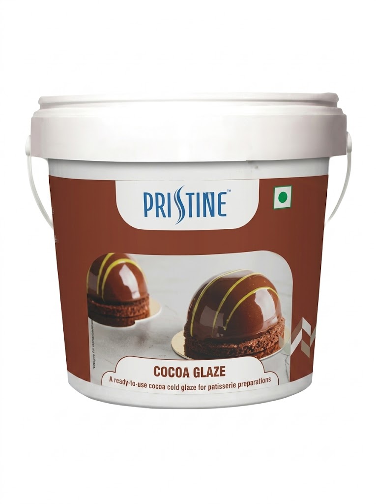 Pristine Flavoured Glaze - Cocoa (2.5 kg)