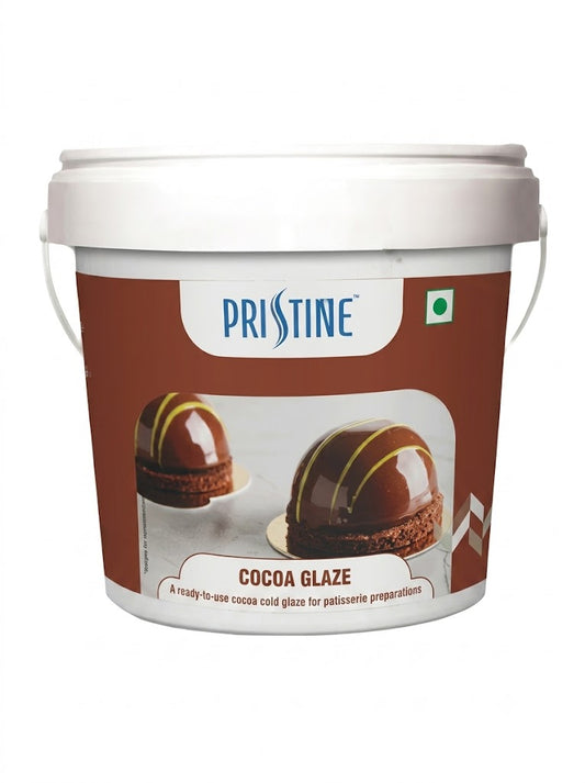 Pristine Flavoured Glaze - Cocoa (2.5 kg)