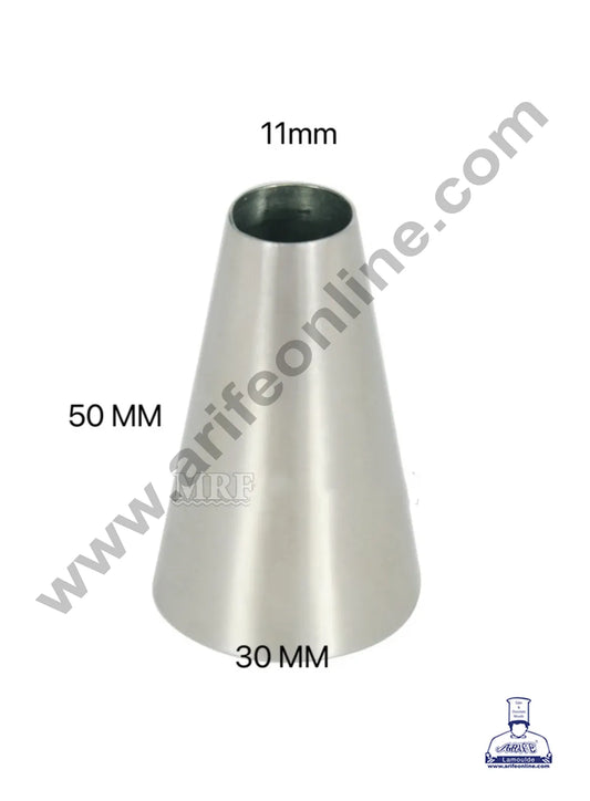MRF Icing Nozzle no 804 | Round Piping Nozzle for Cake & Cupcake Decoration (MOQ 50 PCS)