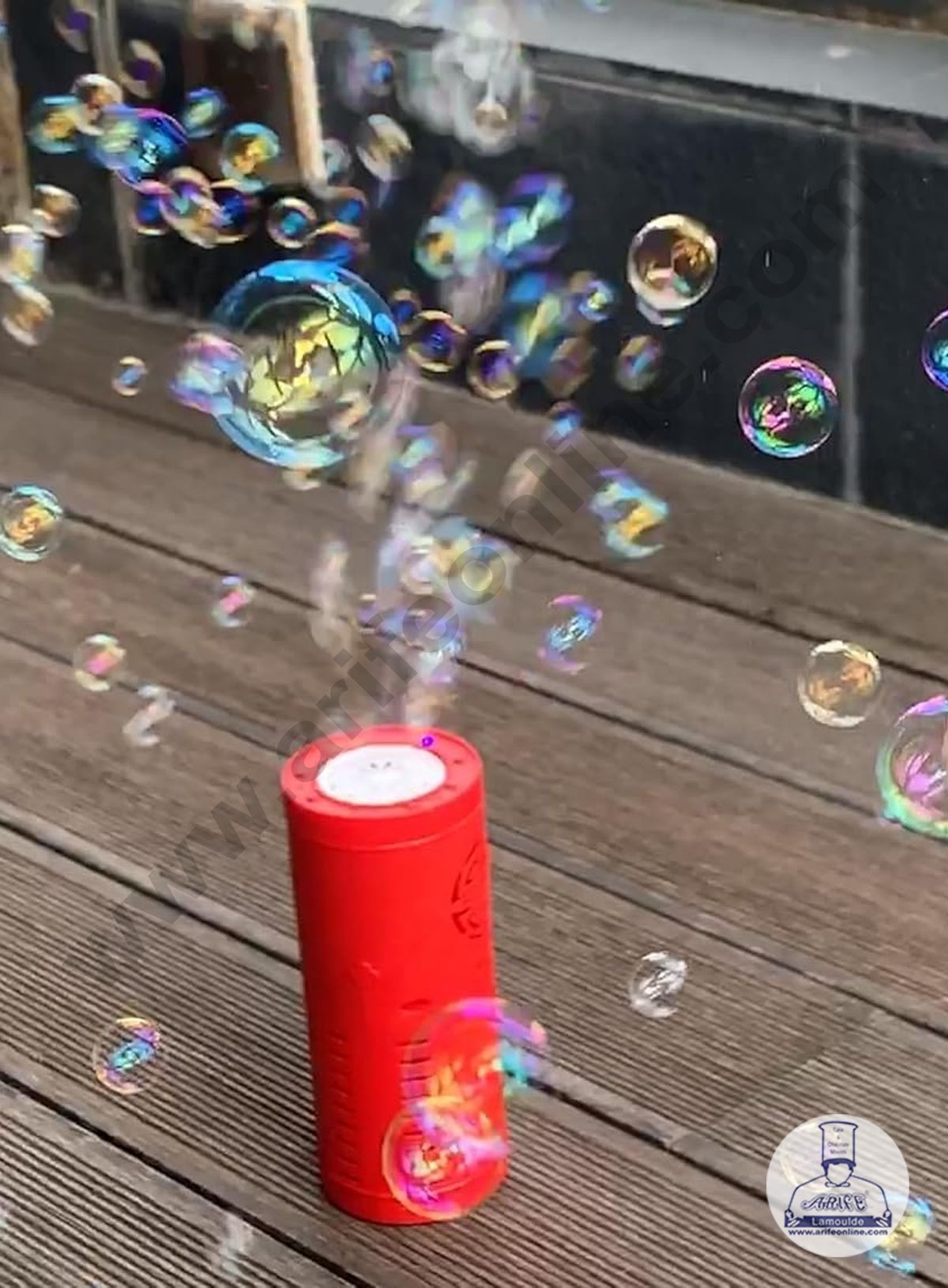 Bubble Machine with Rechargeable Battery Bubble Toy with Light & Music for Indoor and Outdoor Party (MOQ 12 PCS)