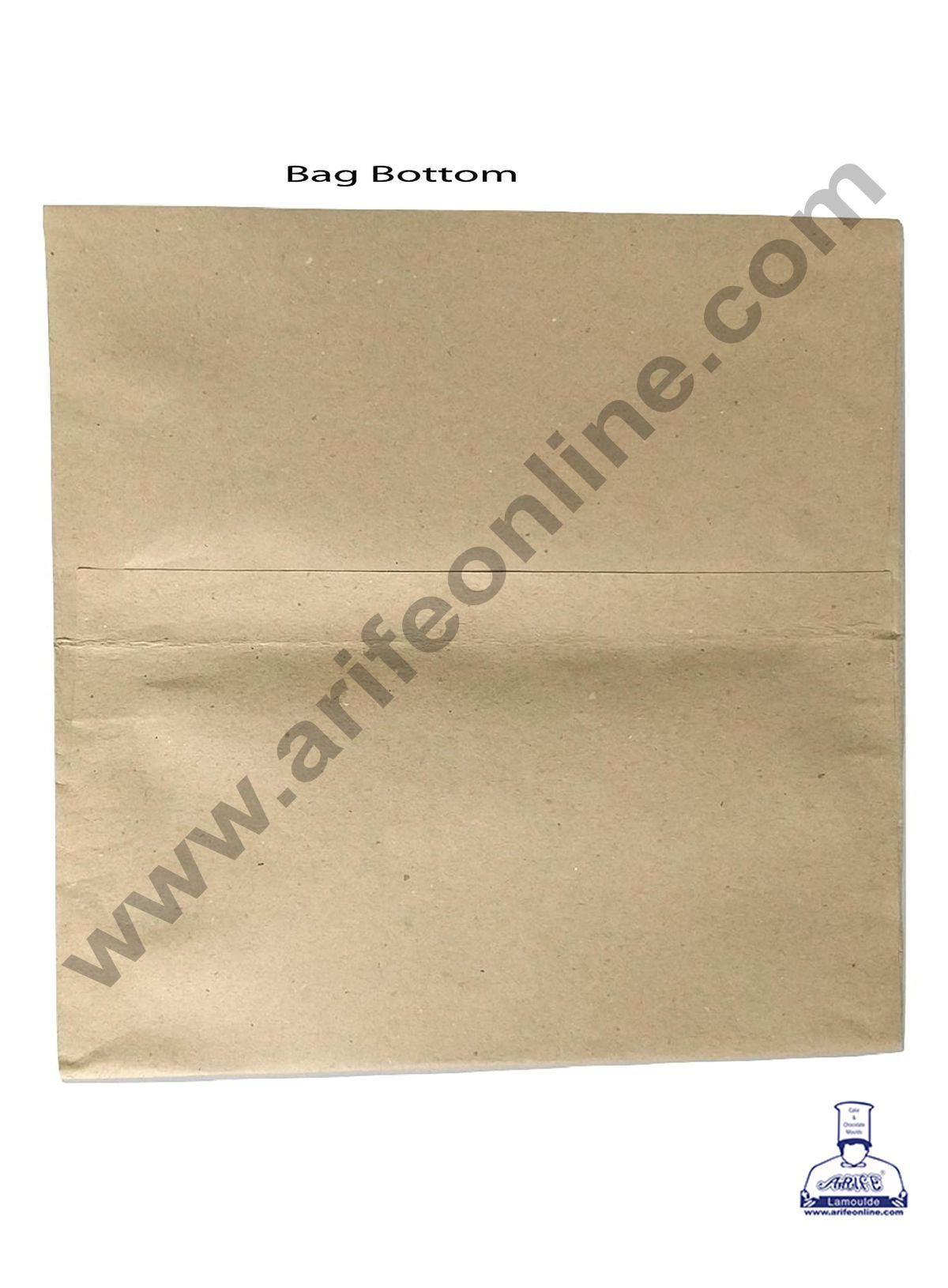 Cake Decor 1/2 kg Cake Paper Carry Bag With Handle