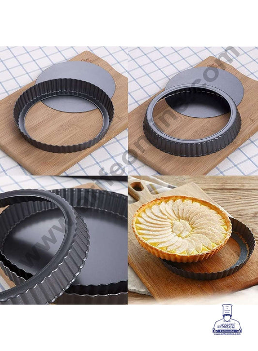 Non Stick Pie Dish Round 18 CM SBNS - 125-18 (MOQ 12 PCS) (LE)