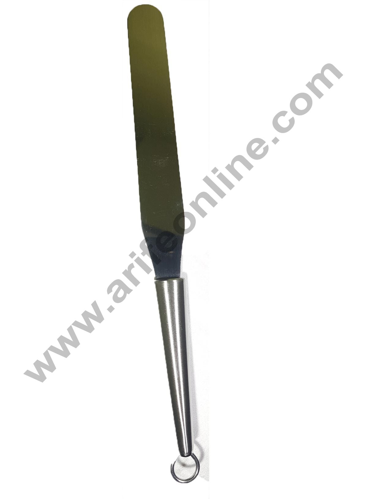 Cake Decor Stainless Steel Cake Palette Knife Icing Spatula With Steel Handle- 8 inch/ 1 Piece