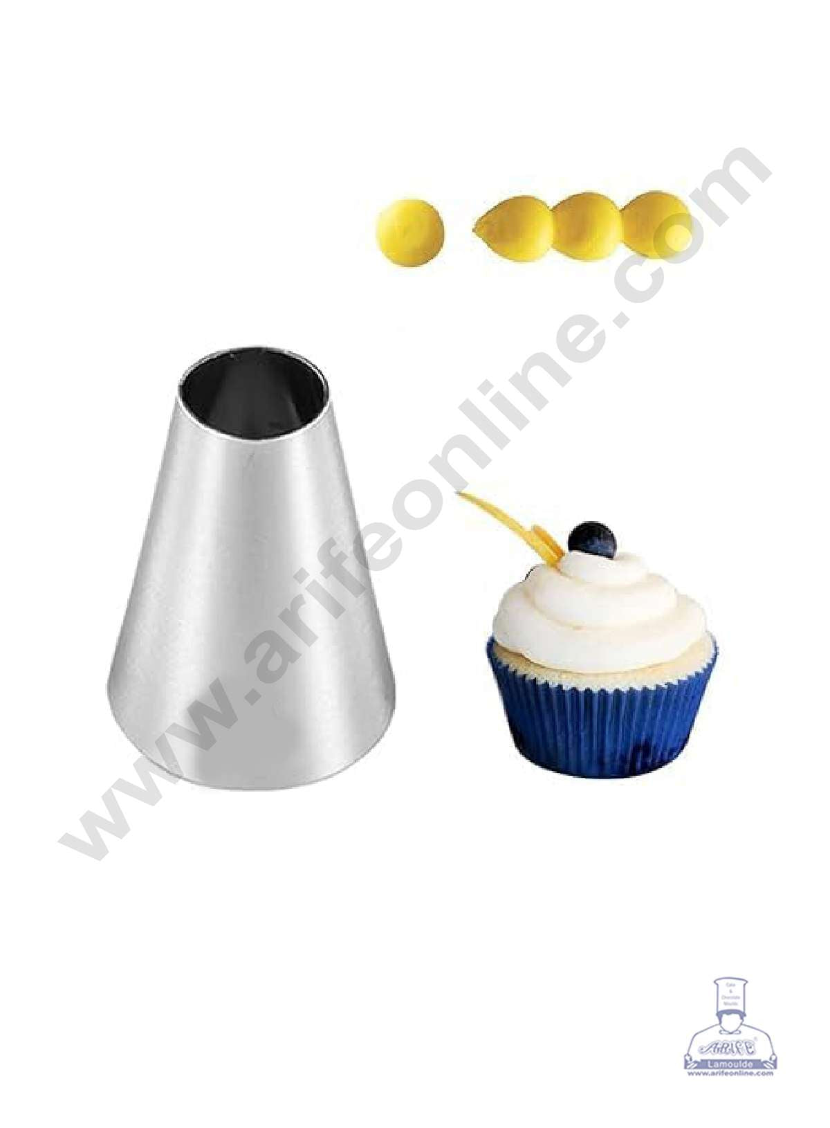 8Pcs Stainless Steel Nozzle Set  (MOQ 12 PCS) (MD)