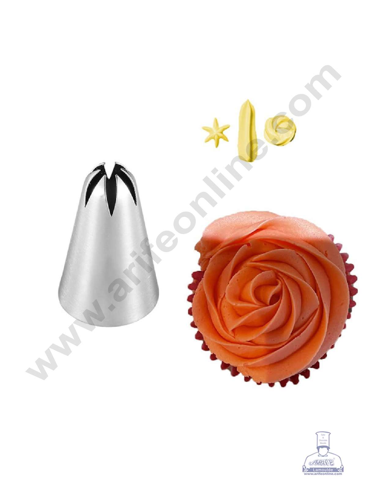 8Pcs Stainless Steel Nozzle Set  (MOQ 12 PCS) (MD)