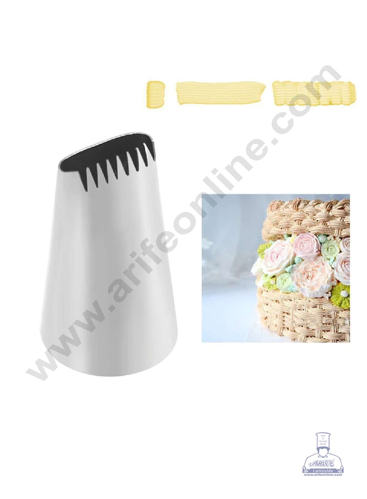 8Pcs Stainless Steel Nozzle Set  (MOQ 12 PCS) (MD)